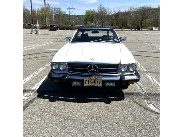 1985 Mercedes-Benz 380SL (CC-2067949) for sale in Hingham, Massachusetts