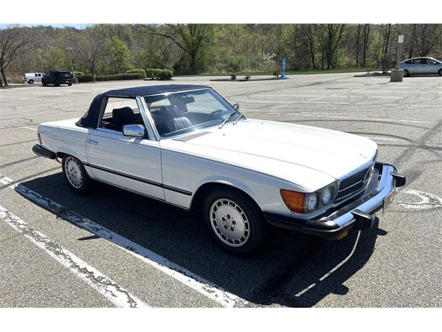 1985 Mercedes-Benz 380SL (CC-2067949) for sale in Hingham, Massachusetts