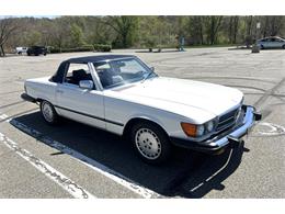 1985 Mercedes-Benz 380SL (CC-2067949) for sale in Hingham, Massachusetts
