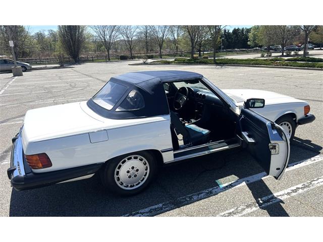 1985 Mercedes-Benz 380SL (CC-2067949) for sale in Hingham, Massachusetts