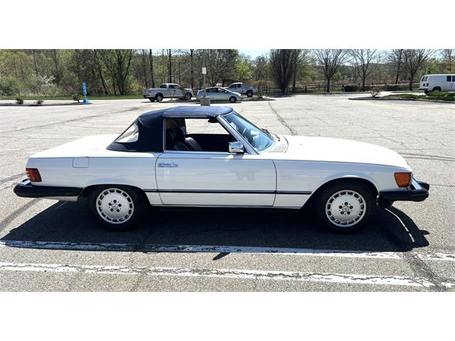 1985 Mercedes-Benz 380SL (CC-2067949) for sale in Hingham, Massachusetts