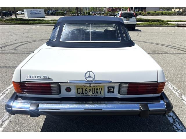 1985 Mercedes-Benz 380SL (CC-2067949) for sale in Hingham, Massachusetts