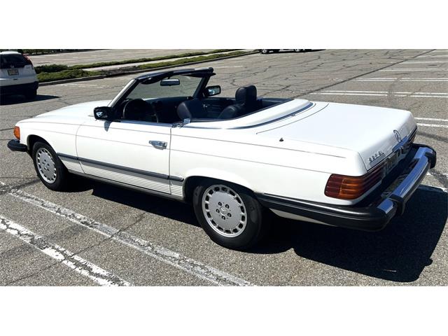 1985 Mercedes-Benz 380SL (CC-2067949) for sale in Hingham, Massachusetts