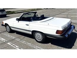 1985 Mercedes-Benz 380SL (CC-2067949) for sale in Hingham, Massachusetts