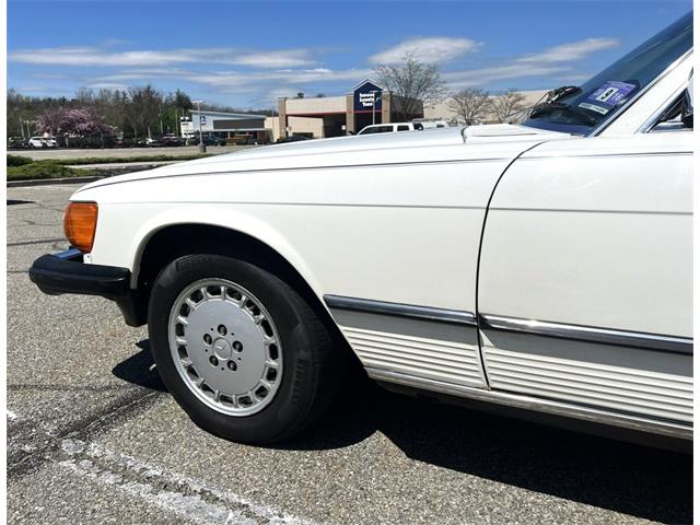 1985 Mercedes-Benz 380SL (CC-2067949) for sale in Hingham, Massachusetts