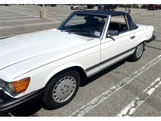 1985 Mercedes-Benz 380SL (CC-2067949) for sale in Hingham, Massachusetts
