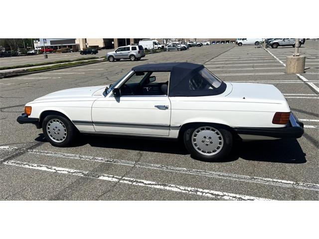 1985 Mercedes-Benz 380SL (CC-2067949) for sale in Hingham, Massachusetts