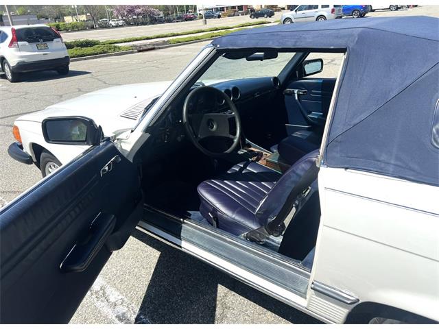 1985 Mercedes-Benz 380SL (CC-2067949) for sale in Hingham, Massachusetts