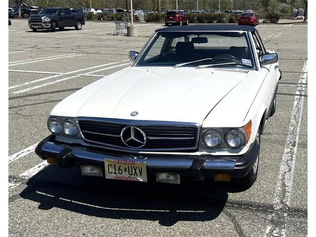 1985 Mercedes-Benz 380SL (CC-2067949) for sale in Hingham, Massachusetts