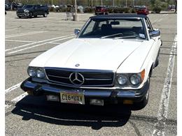 1985 Mercedes-Benz 380SL (CC-2067949) for sale in Hingham, Massachusetts