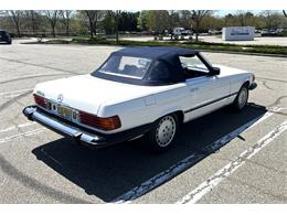 1985 Mercedes-Benz 380SL (CC-2067949) for sale in Hingham, Massachusetts