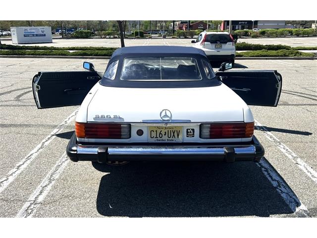 1985 Mercedes-Benz 380SL (CC-2067949) for sale in Hingham, Massachusetts
