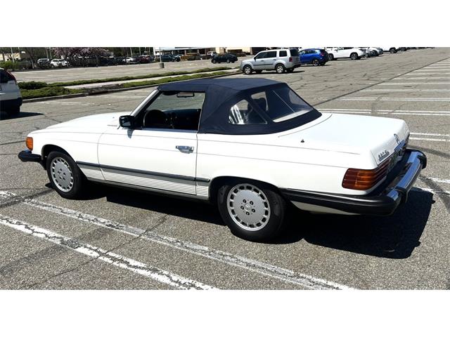 1985 Mercedes-Benz 380SL (CC-2067949) for sale in Hingham, Massachusetts