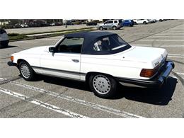 1985 Mercedes-Benz 380SL (CC-2067949) for sale in Hingham, Massachusetts