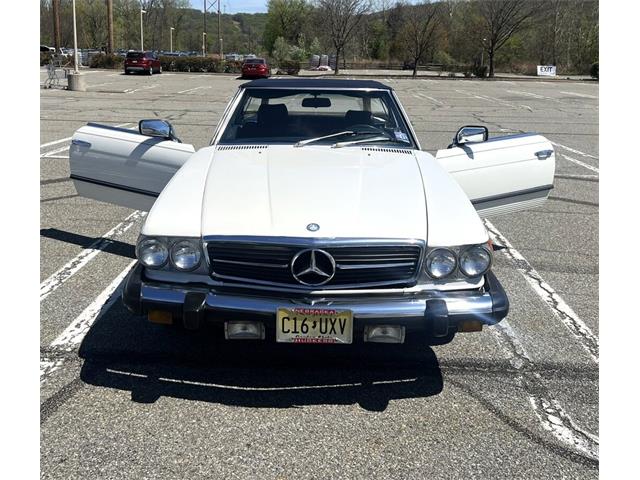 1985 Mercedes-Benz 380SL (CC-2067949) for sale in Hingham, Massachusetts