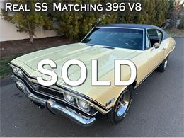 1968 Chevrolet Chevelle (CC-2060795) for sale in Milford City, Connecticut