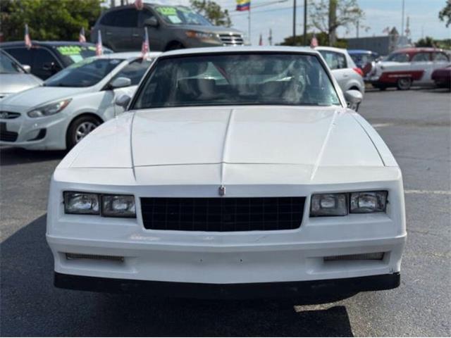 1985 Chevrolet Monte Carlo (CC-2067955) for sale in Cadillac, Michigan