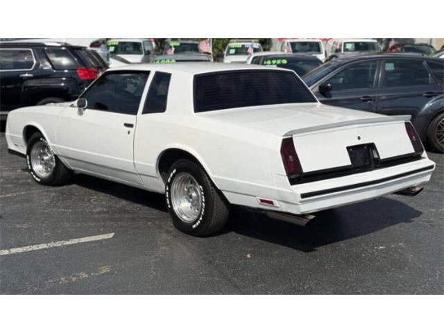 1985 Chevrolet Monte Carlo (CC-2067955) for sale in Cadillac, Michigan