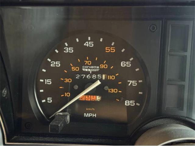 1981 Chevrolet Corvette (CC-2067957) for sale in Cadillac, Michigan