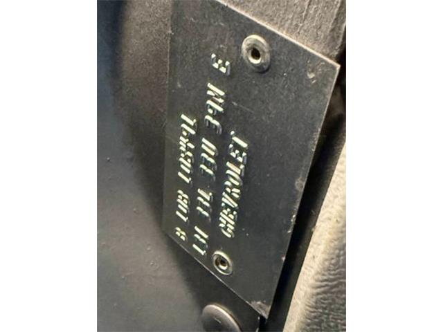 1981 Chevrolet Corvette (CC-2067957) for sale in Cadillac, Michigan