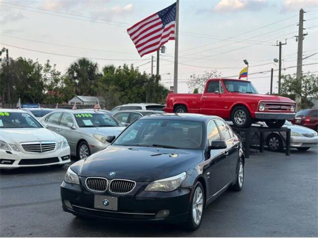 2009 BMW 5 Series (CC-2067959) for sale in Cadillac, Michigan