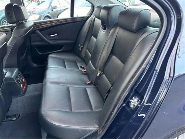 2009 BMW 5 Series (CC-2067959) for sale in Cadillac, Michigan