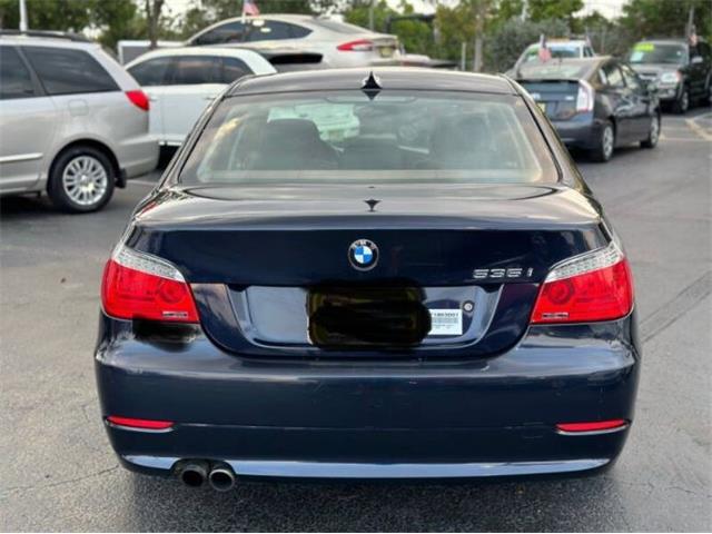 2009 BMW 5 Series (CC-2067959) for sale in Cadillac, Michigan
