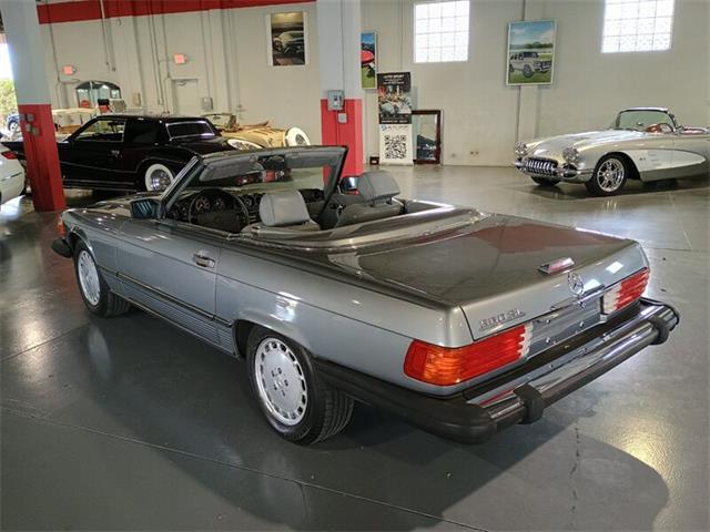 1988 Mercedes-Benz 560SL (CC-2067960) for sale in Boca Raton, Florida
