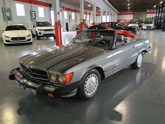 1988 Mercedes-Benz 560SL (CC-2067960) for sale in Boca Raton, Florida