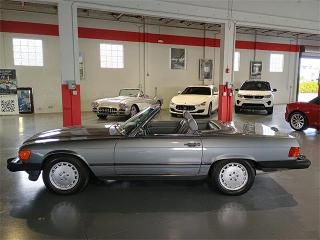 1988 Mercedes-Benz 560SL (CC-2067960) for sale in Boca Raton, Florida