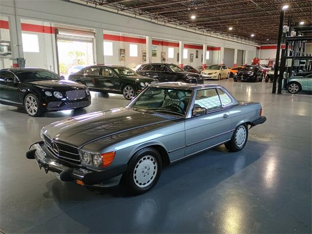 1988 Mercedes-Benz 560SL (CC-2067960) for sale in Boca Raton, Florida