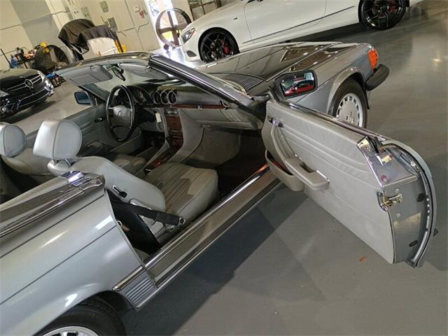 1988 Mercedes-Benz 560SL (CC-2067960) for sale in Boca Raton, Florida