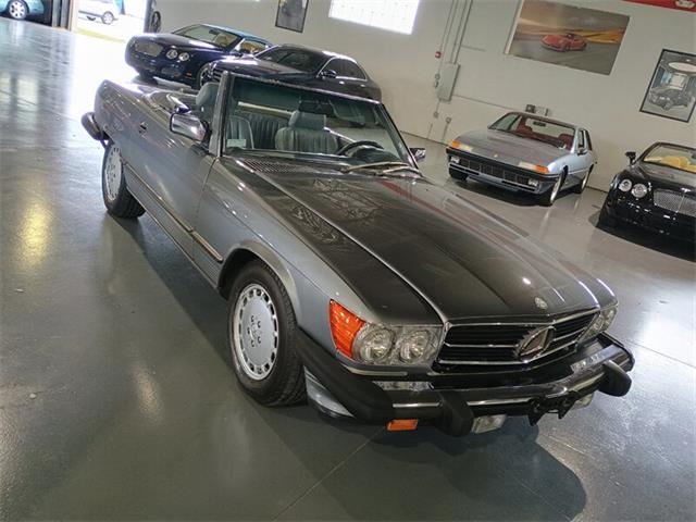 1988 Mercedes-Benz 560SL (CC-2067960) for sale in Boca Raton, Florida