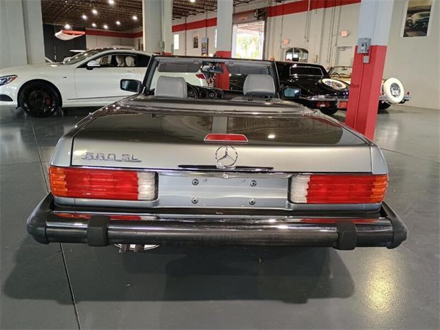 1988 Mercedes-Benz 560SL (CC-2067960) for sale in Boca Raton, Florida
