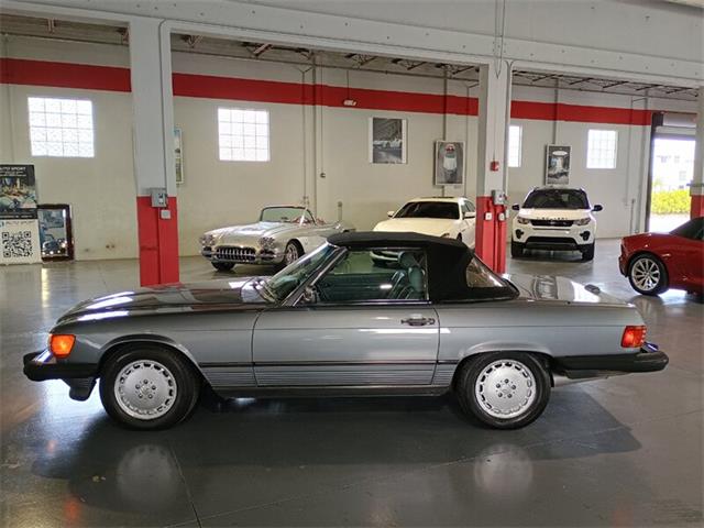 1988 Mercedes-Benz 560SL (CC-2067960) for sale in Boca Raton, Florida