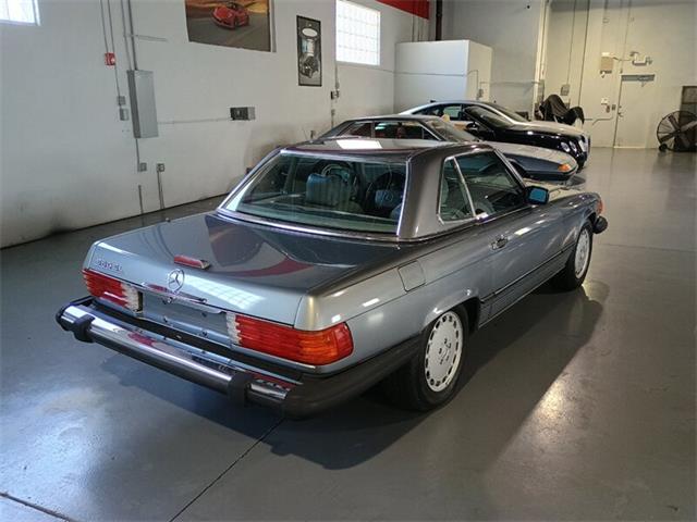 1988 Mercedes-Benz 560SL (CC-2067960) for sale in Boca Raton, Florida