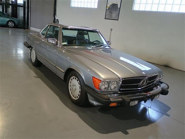 1988 Mercedes-Benz 560SL (CC-2067960) for sale in Boca Raton, Florida