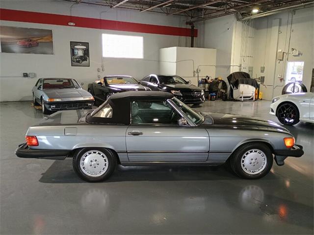 1988 Mercedes-Benz 560SL (CC-2067960) for sale in Boca Raton, Florida