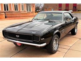 1967 Chevrolet Camaro (CC-2067963) for sale in Cadillac, Michigan