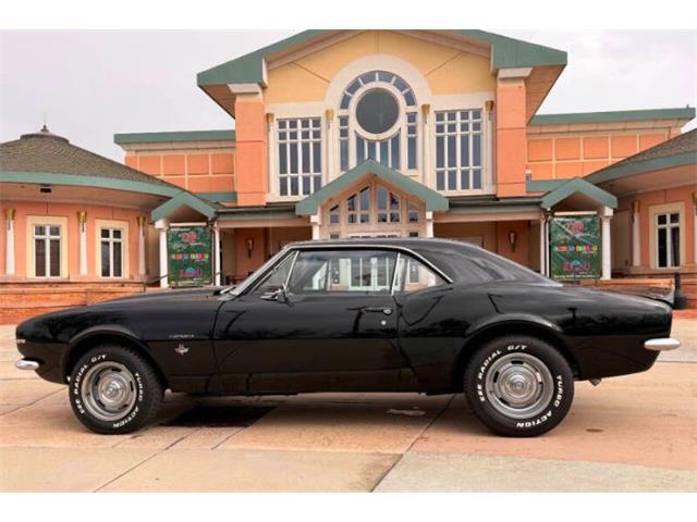 1967 Chevrolet Camaro (CC-2067963) for sale in Cadillac, Michigan