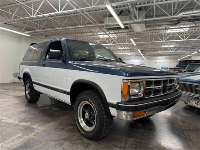 1991 Chevrolet Blazer (CC-2067964) for sale in Cadillac, Michigan