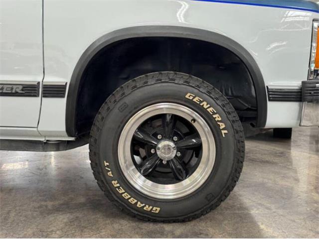 1991 Chevrolet Blazer (CC-2067964) for sale in Cadillac, Michigan