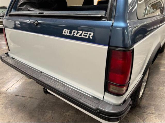 1991 Chevrolet Blazer (CC-2067964) for sale in Cadillac, Michigan