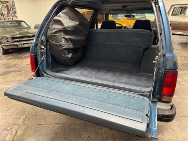 1991 Chevrolet Blazer (CC-2067964) for sale in Cadillac, Michigan