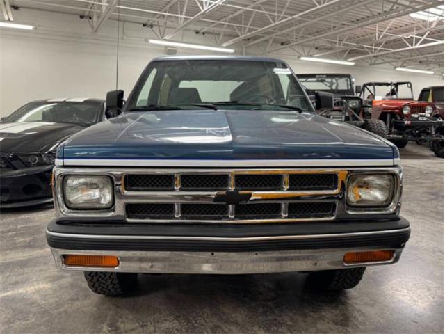 1991 Chevrolet Blazer (CC-2067964) for sale in Cadillac, Michigan
