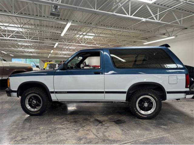 1991 Chevrolet Blazer (CC-2067964) for sale in Cadillac, Michigan