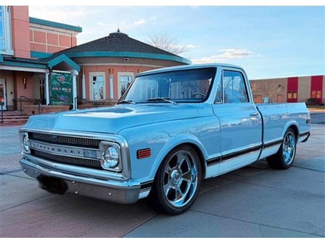 1970 Chevrolet C10 (CC-2067965) for sale in Cadillac, Michigan