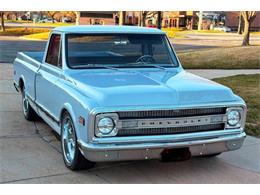 1970 Chevrolet C10 (CC-2067965) for sale in Cadillac, Michigan
