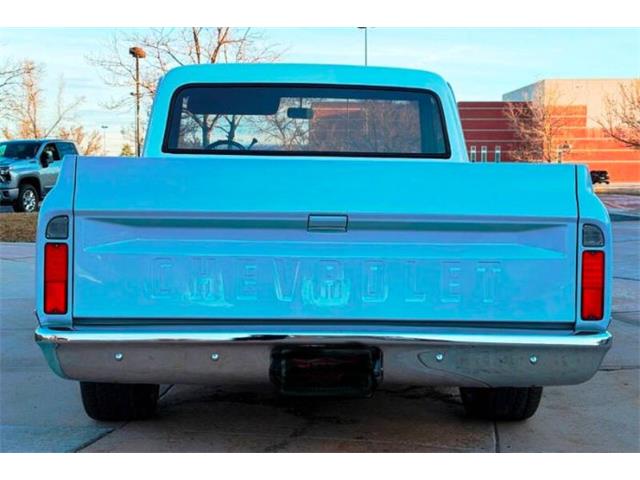 1970 Chevrolet C10 (CC-2067965) for sale in Cadillac, Michigan