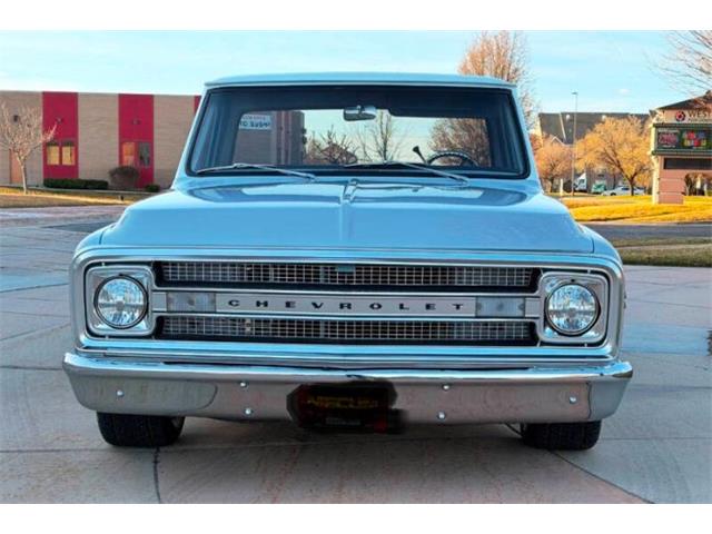 1970 Chevrolet C10 (CC-2067965) for sale in Cadillac, Michigan